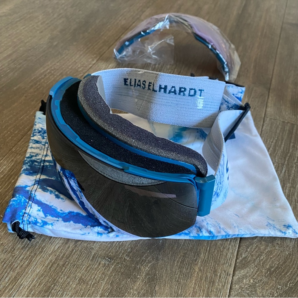 Smith I/O Mag Goggles Elias Elhardt Frame